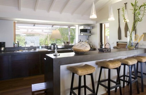 Anse des Lezards Villa | Amancaya in Anse des Cayes by Personal Villas - Asian Inspired Decor, Pool, Cont