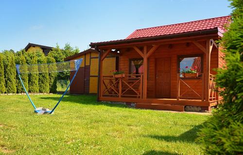 Darlowko Cabin | AMANDA Domki letniskowe