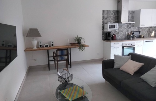 Vernet-les-Bains House | Amandier du Canigou A new, single-storey, detached house facing the Canigou mountains