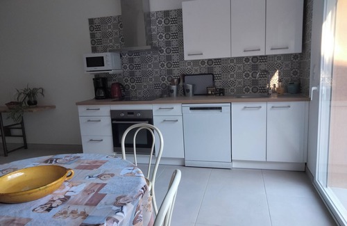 Vernet-les-Bains House | Amandier du Canigou A new, single-storey, detached house facing the Canigou mountains