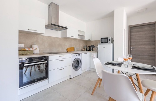 Marine de Saint Ambroggio Apartment | Amandula - Appt climatisé vue mer