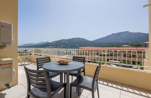 Marine de Saint Ambroggio Apartment | Amandula - Appt climatisé vue mer