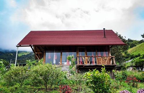 Banos de Agua Santa Cabin | Amanecer Andino (Rest cabin in the mountain)