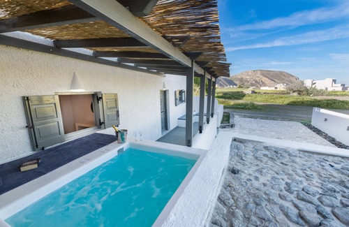 Perivolos House | Amanecer - Levantes