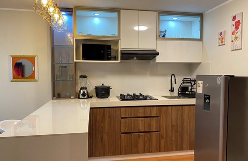 Los Olivos Apartment | Amanecer Refugio Ideal Cozy Retreat in Los Olivos