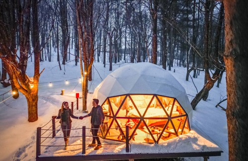 Cambridge House | Amanita Dome. All-inclusive food and drinks.
