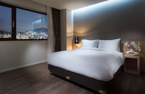 Seogyo-dong Hotel | Amanti Hotel Seoul Hongdae