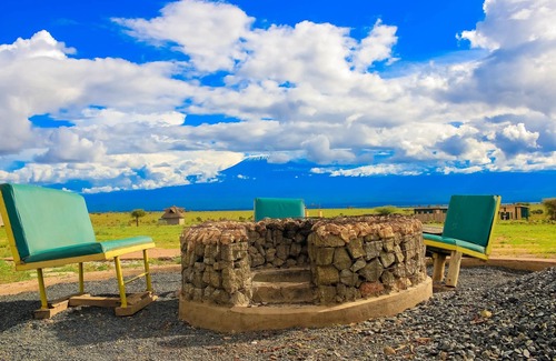 Amboseli Cabin | Amanya Camp 1 Double -Bed Tiger in Amboseli