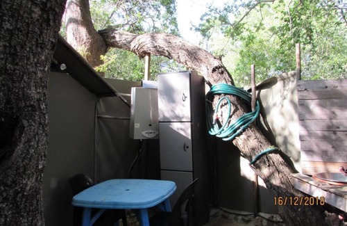 Thorny Bush Game Reserve RV Rental | Amanzimlotzi Riverside Bush Tent for 3 Adults in Limpopo, Kruger Park