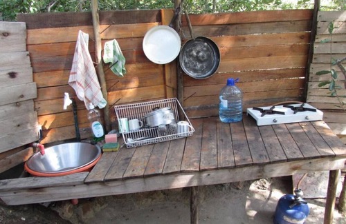 Thorny Bush Game Reserve RV Rental | Amanzimlotzi Riverside Bush Tent for 3 Adults in Limpopo, Kruger Park