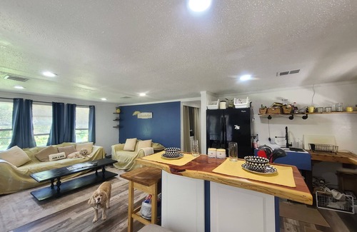 Barrett Cabin | Amarilla Casita By The River