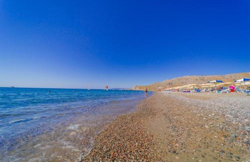 Lardos Hotel | Amaryllis front beach hotel