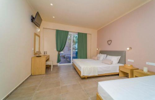 Lardos Hotel | Amaryllis front beach hotel