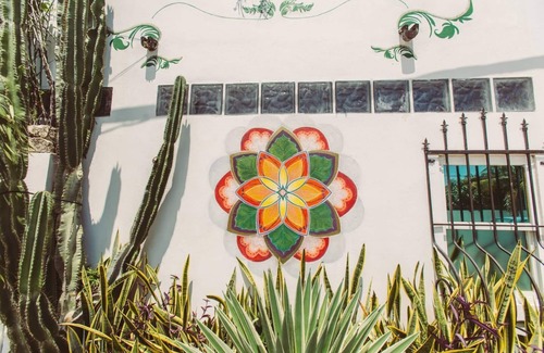 Villas Tulum House | Amatista @ Mi Sagrado. Oasis in town. 10m to beach