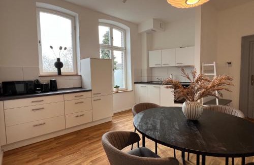 Krefeld Apartment | AMAYA LIVING 80qm Japandi Krefeld Zentrum