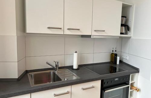 Krefeld Apartment | AMAYA LIVING 80qm Japandi Krefeld Zentrum