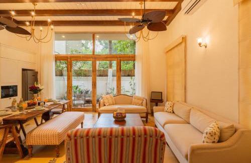 Assagao Villa | Amayah Tattva 3 BHK Escape With Steam Room, Open Shower & Private Pool