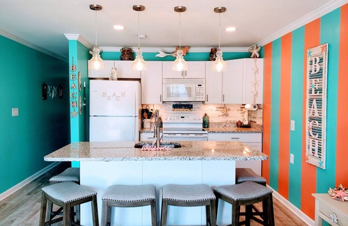 Ocean City Condo | Amazing 1 Bedroom/1 Bathroom - Walk to Beach and Boardwalk