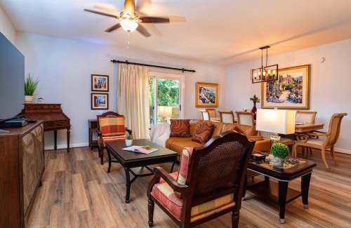 St. Augustine House | Amazing 1 BR w private balcony new floors and serene views 6205-1