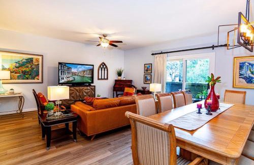 St. Augustine House | Amazing 1 BR w private balcony new floors and serene views 6205-1