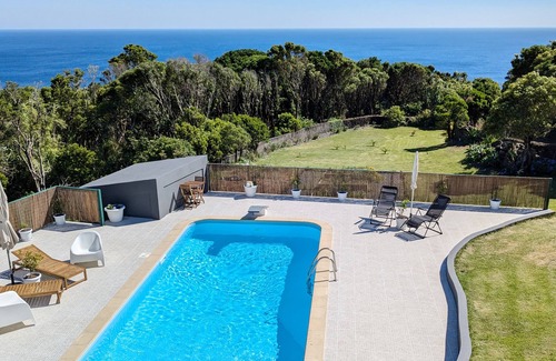 Capelo Villa | Amazing 180° Ocean View 3 Bedroom Villa w/Swimming Pool