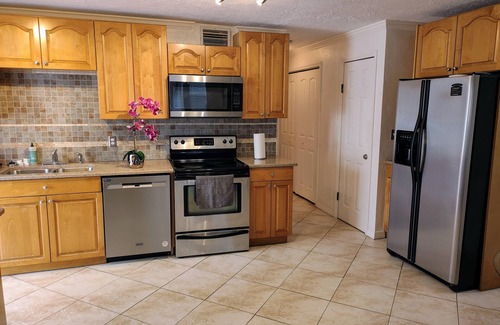 Capri Isle Condo | Amazing 1B/1B Waterview, main level Apt. AS3
