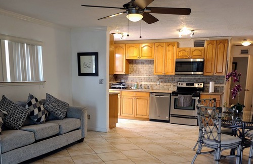Capri Isle Condo | Amazing 1B/1B Waterview, main level Apt. AS3