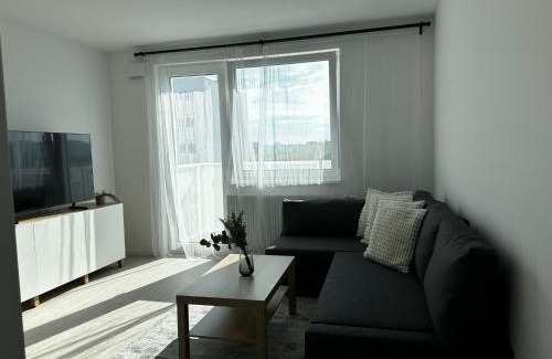 Ruzinov Apartment | Amazing 1BR & 1LR Apartment very Central