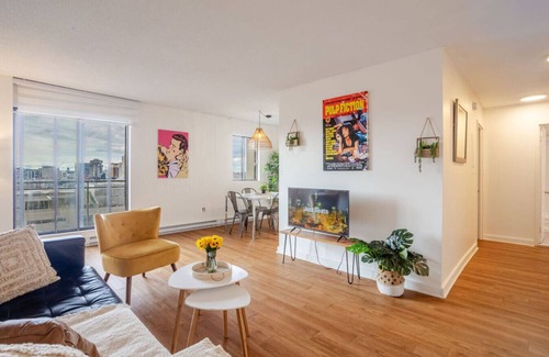Quartier des Spectacles Apartment | Amazing 1BR apartment in downtown MTL
