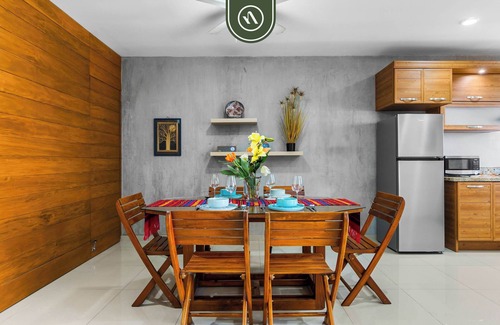 Diaz Ordaz Apartment | Amazing 1BR Condo - Pool - BBQ in Versalles