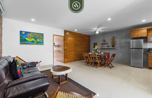 Diaz Ordaz Apartment | Amazing 1BR Condo - Pool - BBQ in Versalles
