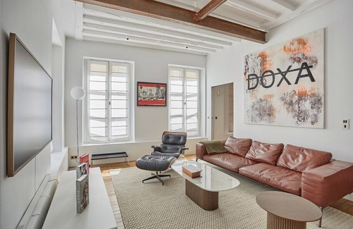 Quartier du Mail Apartment | Amazing 2 bedrooms Apartement Paris Center