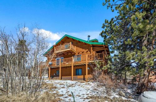 Stagetop House | Amazing 3200Sq ft Upgrade Log Cbn GameRoom HotTub