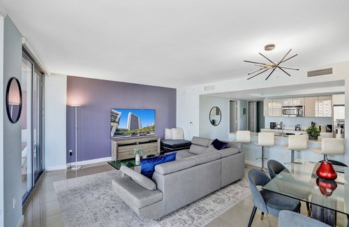 Hallandale Beach Apartment | AMAZING 3BD CONDO BEACHWALK RESORT