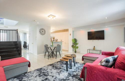 Maisonneuve House | Amazing 4-Bedrooms MONTREAL