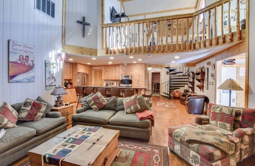 Brockway House | Amazing 4 bedrooms house in Lake Tahoe on the water