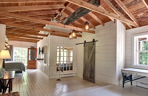 North Hatley Ski Chalet | Amazing 5 bedroom cottage in beautiful North Hatley