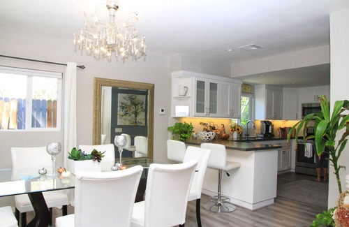 Palm Springs House | Amazing 5 STAR Bungalow in South Palm Springs with Private Pool and Spa