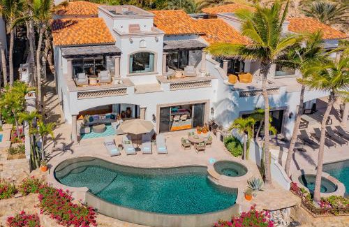 Palmilla Villa | Amazing 5bd Villa Del Mar Villa with Full Staff and Steps from the Beach