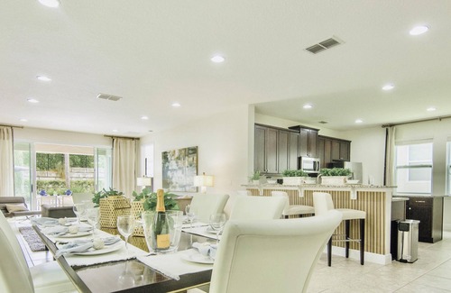 West Kissimmee House | Amazing 6 Bd/6.5 Ba Encore at Reunion 7mi Disney