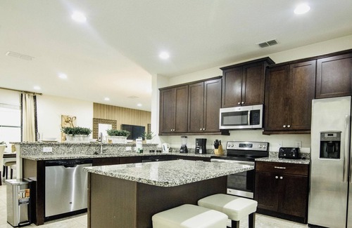 West Kissimmee House | Amazing 6 Bd/6.5 Ba Encore at Reunion 7mi Disney
