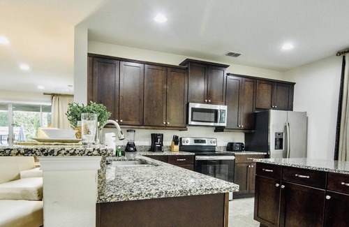 West Kissimmee House | Amazing 6 Bd/6.5 Ba Encore at Reunion 7mi Disney