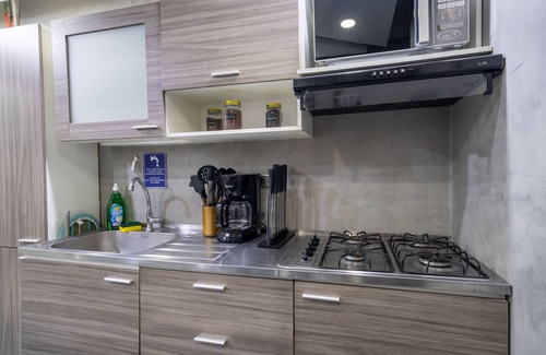 Zona Rosa Apartment | Amazing 6 bedroom with Incredible Private Jacuzzi 1 block from LLeras