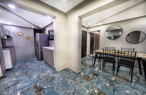 Zona Rosa Apartment | Amazing 6 bedroom with Incredible Private Jacuzzi 1 block from LLeras