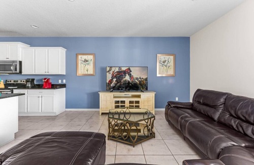 Four Corners House | Amazing 9BR Resort Pool Home Near Disney World
