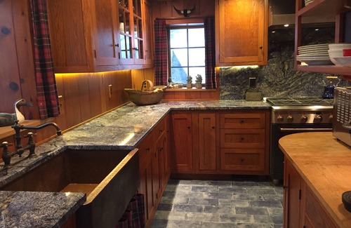New Fairfield House | Amazing Adirondack Candlewood Lake Front
