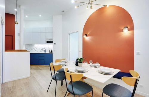 Quartier de Rochechouart Apartment | Amazing apartment - 2BR/8P - Place Pigalle