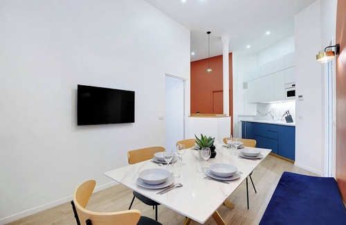Quartier de Rochechouart Apartment | Amazing apartment - 2BR/8P - Place Pigalle