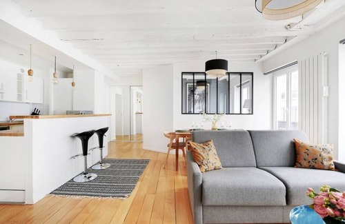 Quartier du Mail Apartment | Amazing Apartment - 6p/2br -sentier/bonne-nouvelle