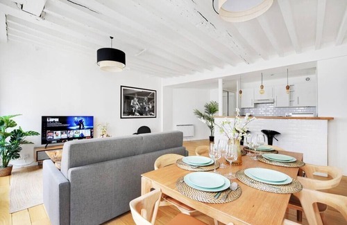 Quartier du Mail Apartment | Amazing Apartment - 6p/2br -sentier/bonne-nouvelle